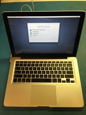 Apple MacBook Pro Core i5 2.3GHz 13in 320GB 4GB A1278 2011 Bad Power Button