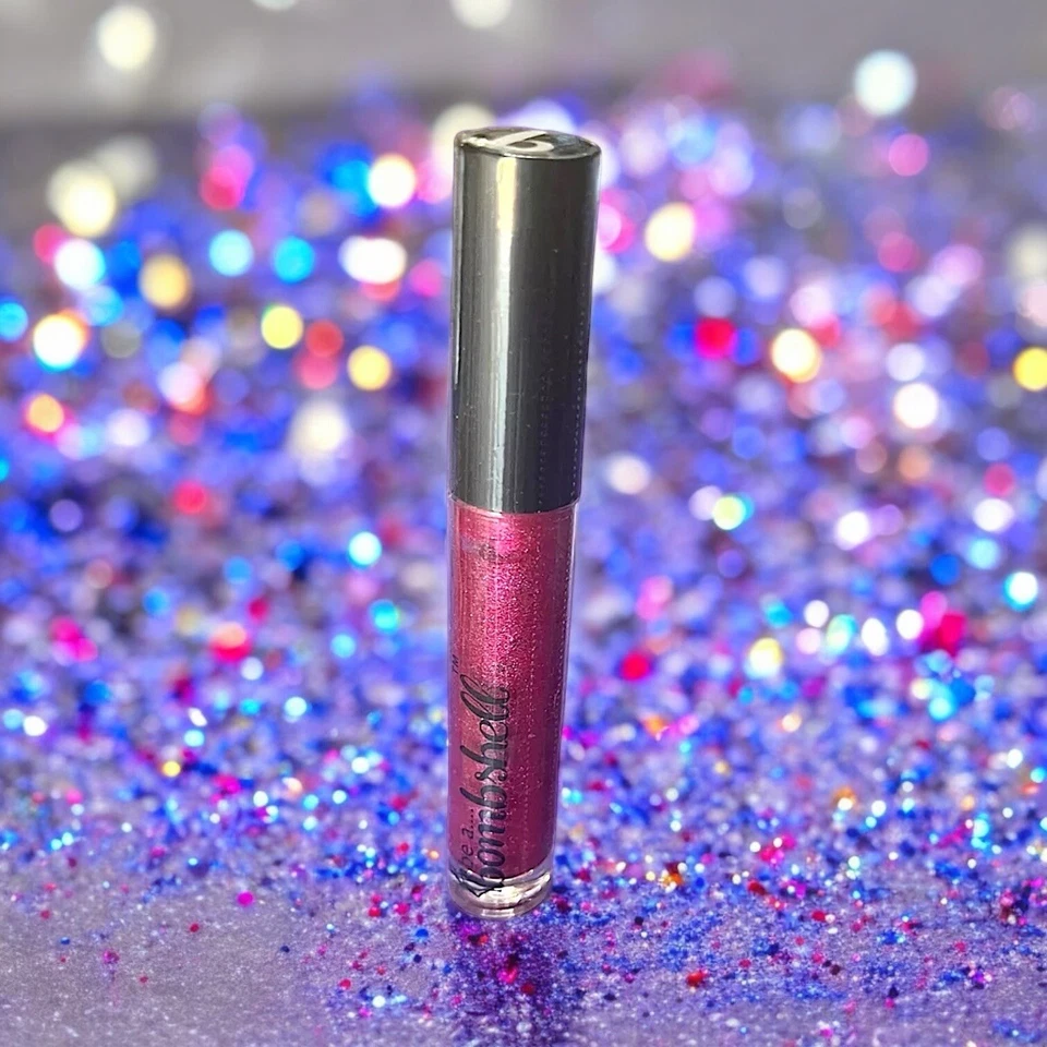 Be A Bombshell Cosmetics Lip in Gloss Kiss Off New Without Box & Sealed - Image 2 of 4