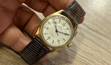 ROLEX OYSTER 4365 PRECISION  34MM GOLDFILLED & STAINLESS STEEL WATCH