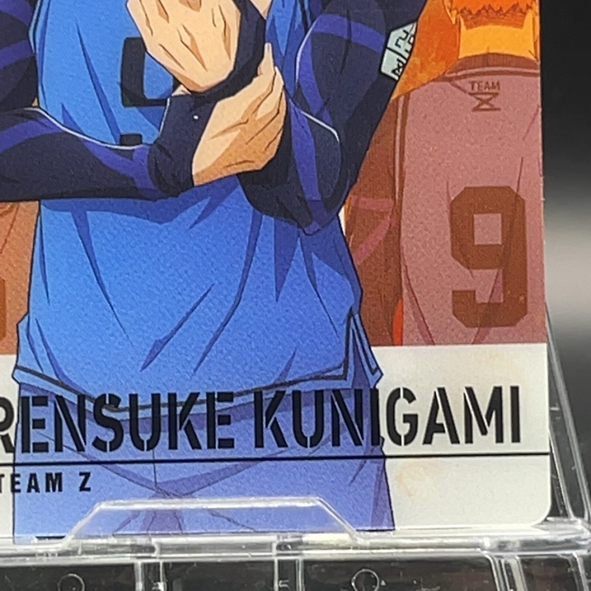 Rensuke Kunigami #1-03 Blue Lock Wafer Card Bandai New
