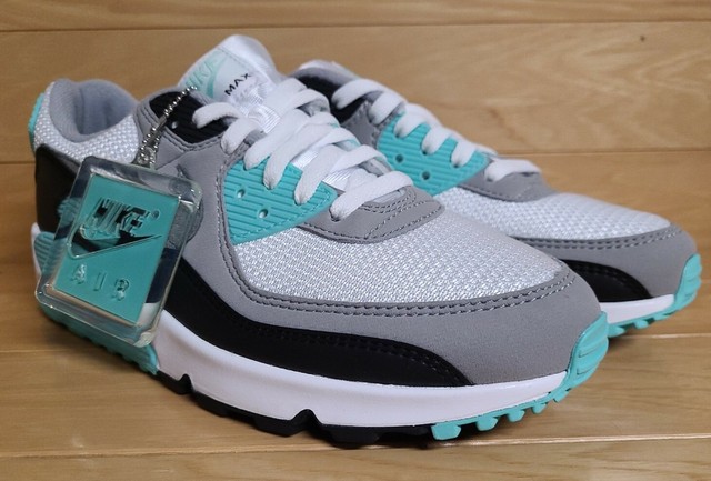 Size 11.5 - Nike Air Max 90 Hyper Turquoise 2020 for sale online | eBay