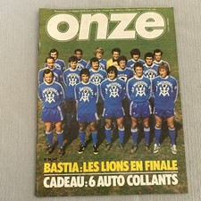 Ancien Magazine Football Foot Onze Mondial N 28 Avril 78 1978