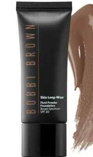 Bobbi Brown Skin Long-Wear Fluid Powder Foundation SPF 20 N-112 Espresso 1.4 oz