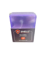 Shellz Top Loaders 130pt - 10pk