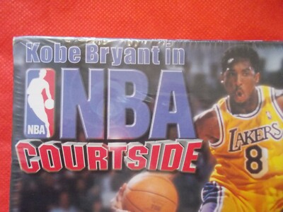 KOBE BRYANT NBA COURTSIDE NINTENDO-64 (FACTORY SEALED) | eBay