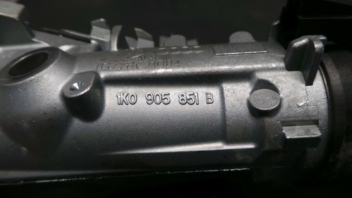 Y156-13 VW Golf 5 V 1.9 TDI Motorsteuergerät Set Bosch 0281011955 03G906016FS - Picture 10 of 12