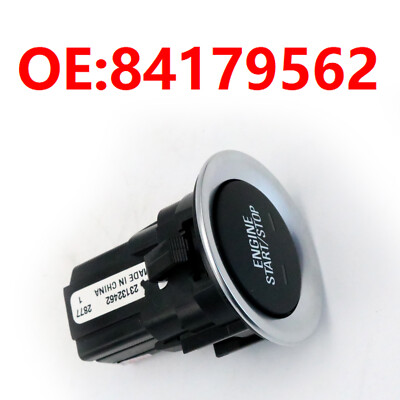 For Cadillac XT5 17-20 CT6 16-20 Start Stop Ignition Switch Button 84179562