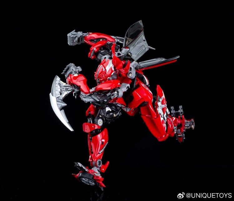 Unique Toys R06 ディーノ 【非正規】 In Stock New Transformable Unique Toys R-06 Dino Action