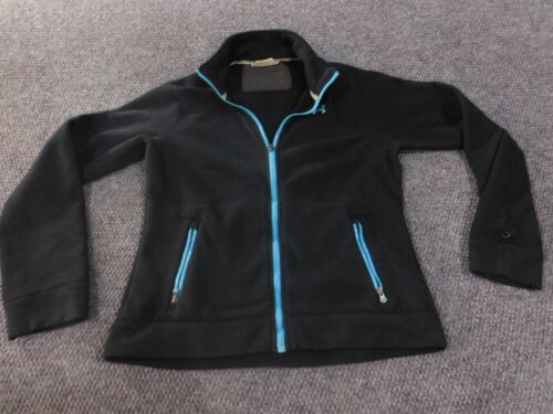 Under Armour Jacket Womens Medium black fleece full zip performance outdoors