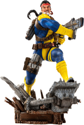 X-Men Forge 1:10 Scale Statue Battle Diorama Series Iron Studios Sideshow