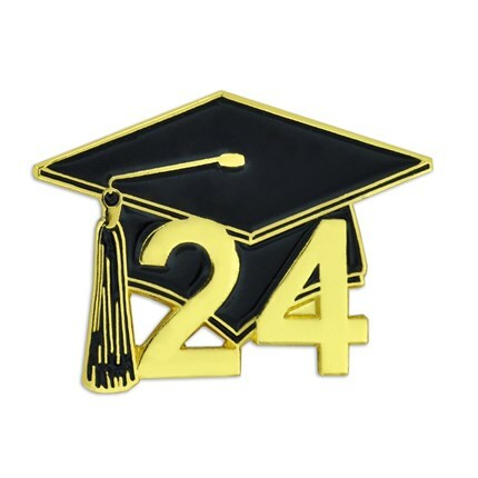 Class of 2024 Graduation Cap Pin | eBay