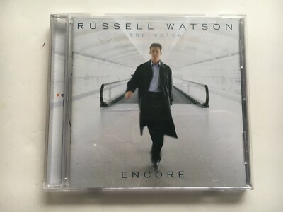 CD - RUSSELL WATSON - Encore - Clean Used - GUARANTEED  