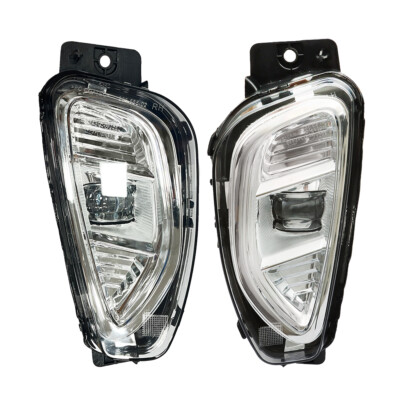 LABLT Fog Lights Lamps For 2020-2021-2022 Ford Escape LED Chrome Right&Left Side