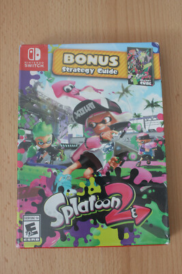 Splatoon 2 Bonus Strategy Guide Edition Starter Pack Nintendo Switch US ESRB