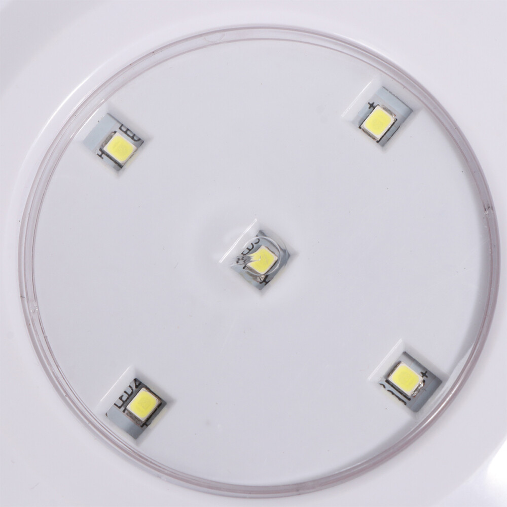 12 Pcs White Remote Control Closet Light under Lighting eBay