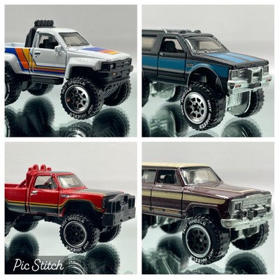 Hot Wheels LOOSE LOT (You Pick) Trucks & Off Road - Premium, Mainline, Matchbox