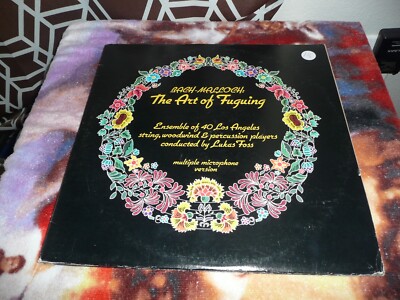 Lukas Foss - Bach-Malloch: The Art Of Fuguing (2xLP, Album, Gat) 3293