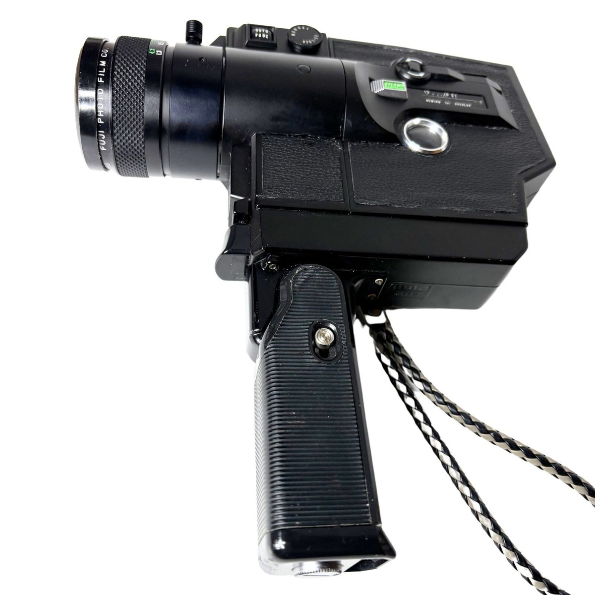 ビデオカメラ sound zxm500 Vintage Fujica ZXM500 Single 8 Sound Cine Camera From Japan