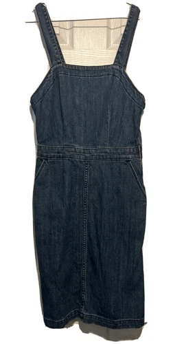 Universal Thread Denim Jumper Dress Size 2