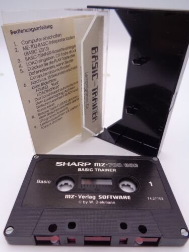 SHARP MZ-700/MZ-800 -- SOFTWARE -- # AUSWAHL # 🔔 UPDATE: 24. 4. 2025 - Bild 17 von 207
