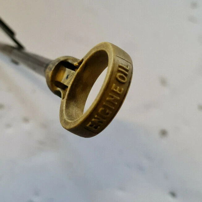 Varilla de medición de aceite Ford Crown Victoria Lincoln Town Car 4,6 L V8 con tubo OEM 98-2011 Foto 3 de 3