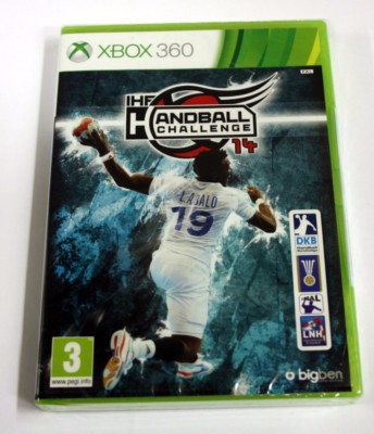 Jeu IHF HANDBALL CHALLENGE pour XBOX 360 en francais X360 sp