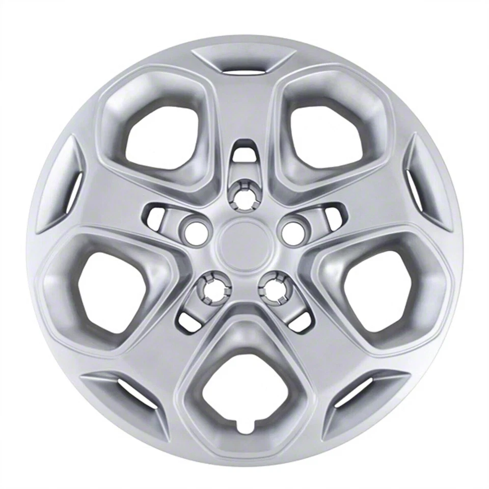 4PCS 17" Wheel Covers Rim Hub Caps 5 Spoke Full Hubs For 2010-2012 Ford Fusion Foto 3 de 4