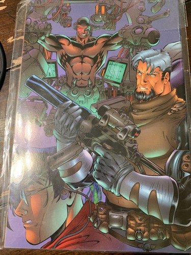BLACK OPS #5 (Image Comics 1996) VARIANTE COPERTINA OTTIME CONDIZIONI - Foto 2 di 2