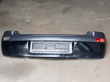 Stoßstange Stoßfänger Hinten Opel Corsa C  Schwarz 