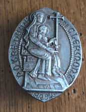 Insigne Broche Religieux Notre Dame de Clermont /J86