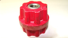 Glastic Standoff Insulator 1603-2A Red Height 1.375 inches