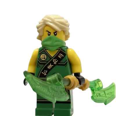 MOC Lego Minifig Figurine: Ninjago Lloyd (Tournament Robe) Fast Shipping