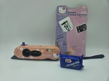 2000s Polaroid Sanrio Hello Kitty Instant Pocket Camera With Film i-zone HK80P