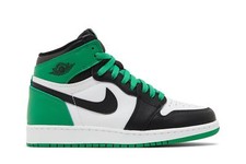 Air Jordan 1 Retro High OG GS 'Lucky Green' FD1437-031 Kids Shoes