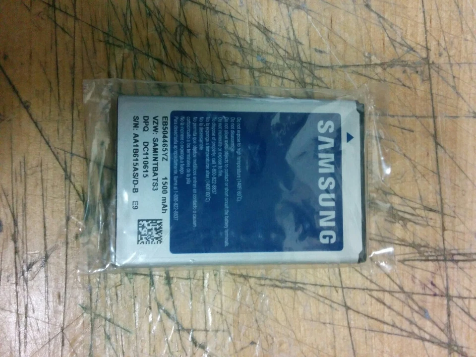 Batería Li-ion OEM Samsung EB504465YZ 1500mAh 3.7V Foto 3 de 3