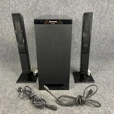 Panasonic SU-HTB20 Home Theater Audio System with Speakers & Cables WORKS