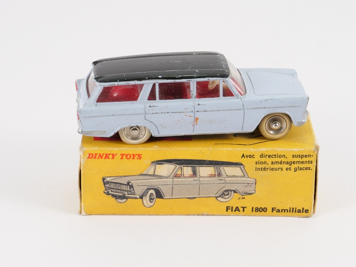 DINKY TOYS FIAT 850 フィアット Dinky 509, Fiat 850 - Free