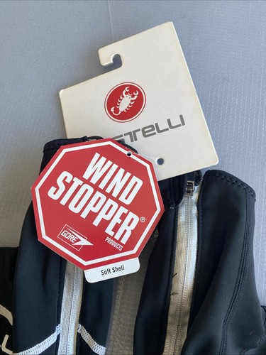 Castelli Ultra Wind Stopped Cycling Shoe Covers Small S (9308) - Picture 3 of 6