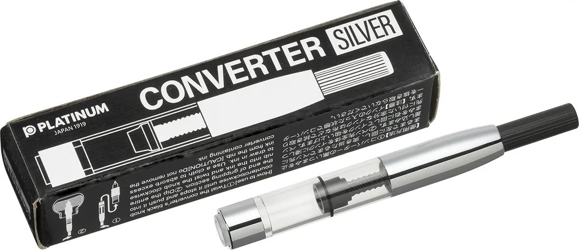 Platinum Converter for Fountain Pens