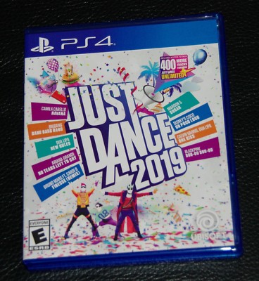 Sostituzione caso (NO GAME) Just Dance 2019 Playstation 4 PS4 BOX | eBay