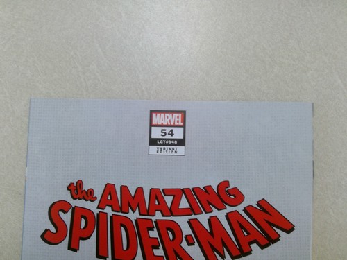 Amazing Spider-Man #54 1:50 Dell'Otto Virgin Variant Marvel Comics 2024 - Picture 8 of 9