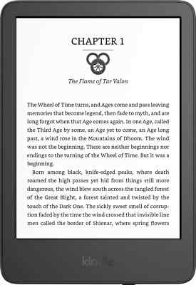 CERTIFIED Amazon Kindle EReader 11th Gen 2022 16GB 6 inch Display