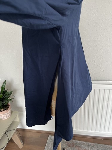 Alcacuz Navy top Brazil Designer Size 40 £400 From Flannel - Picture 2 of 6