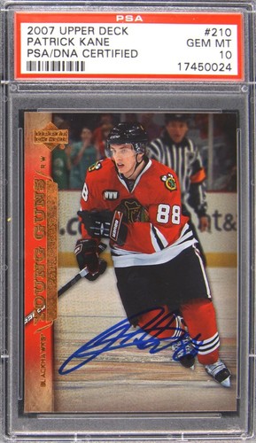 2007 Patrick Kane #210