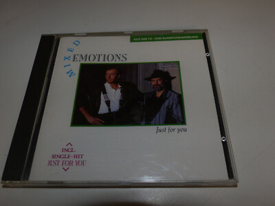 CD     Mixed Emotions - Just for you