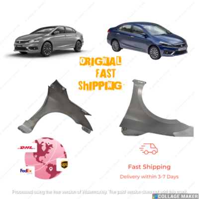 57611M79M00 Genuine Oem Suzuki Ciaz Front Fenders Lh & Rh Fit For
