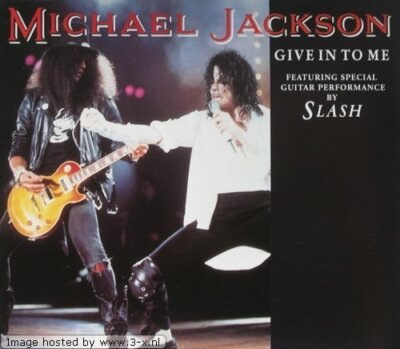 Michael Jackson - Single-CD - Give in to me (1993)