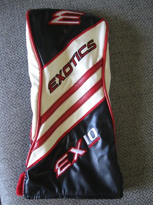EXOTICS EX10 DRIVER HEADCOVER New