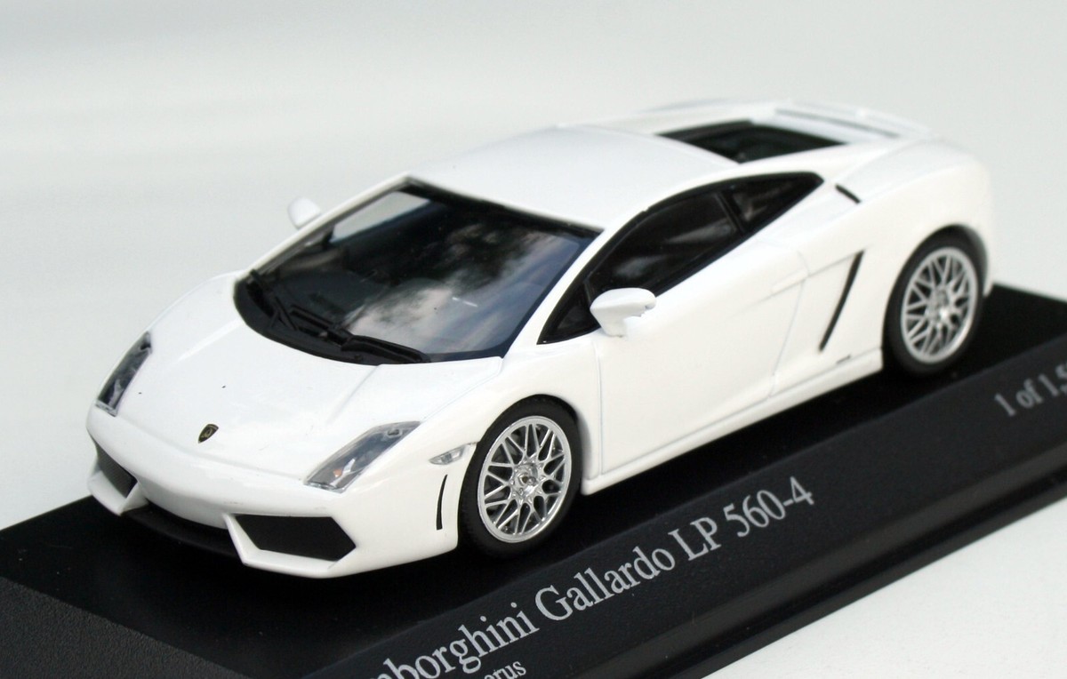 Lamborghini Gallardo LP 560-4 Coupé 2008-2012, White