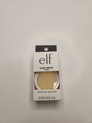 E.L.F Soap Brow 0.35 Oz 82811 Clear - NEW!